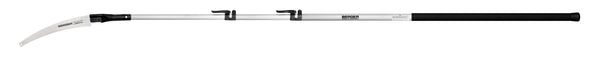 PROFESSIONAL GRADE ARBORAPID TELESCOPIC POLE SAW SET / 3 PARTS / 2.6' - 6.2' EXTENDABLE LENGTH WITH 13" ARBORAPID SAW BLADE #75858  "THE CLIMBERS POLE SAW"