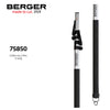 PROFESSIONAL GRADE ARBORAPID TELESCOPIC POLE SAW SET / 3 PARTS / 2.6' - 6.2' EXTENDABLE LENGTH WITH 13" ARBORAPID SAW BLADE #75858  "THE CLIMBERS POLE SAW"