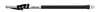 PROFESSIONAL GRADE ARBORAPID TELESCOPIC POLE SAW SET / 3 PARTS / 2.6' - 6.2' EXTENDABLE LENGTH WITH 13" ARBORAPID SAW BLADE #75858  "THE CLIMBERS POLE SAW"