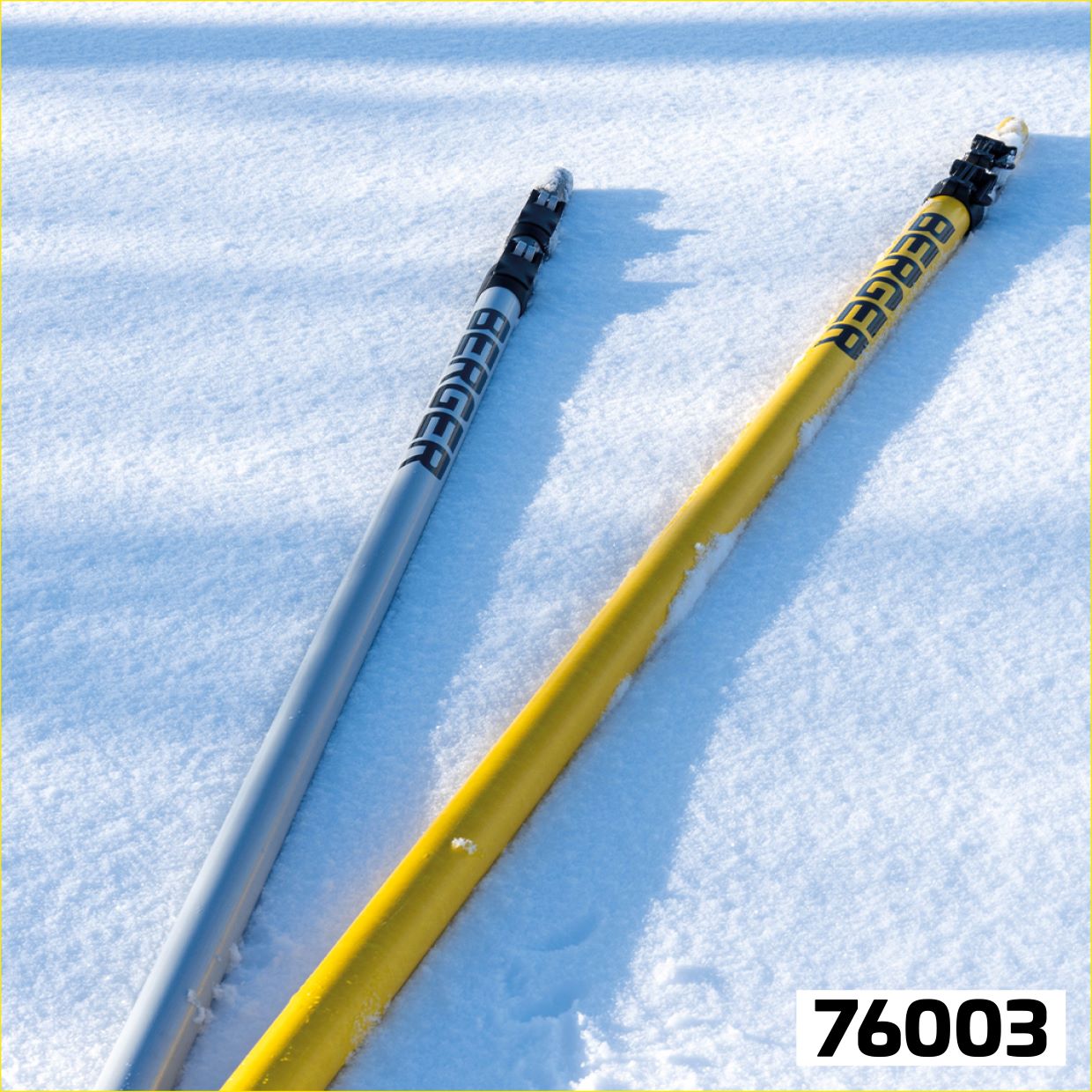 PROFESSIONAL GRADE ARBORAPID TELESCOPIC POLE, CARBON FIBER / 3 PARTS / 5.74' -13.12' EXTENDABLE LENGTH #76003