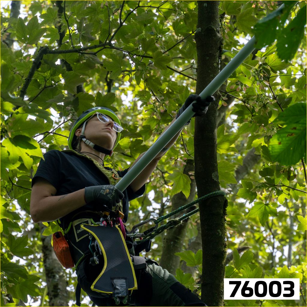 PROFESSIONAL GRADE ARBORAPID TELESCOPIC POLE, CARBON FIBER / 3 PARTS / 5.74' -13.12' EXTENDABLE LENGTH #76003
