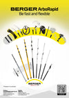 PROFESSIONAL GRADE ARBORAPID TELESCOPIC POLE, CARBON FIBER / 3 PARTS / 5.74' -13.12' EXTENDABLE LENGTH #76003