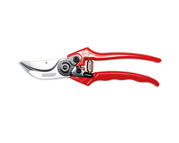 PROFESSIONAL PRUNING SHEAR / HEAVY DUTY FORGED METAL BODY / STRAIGHT BLADE #1200