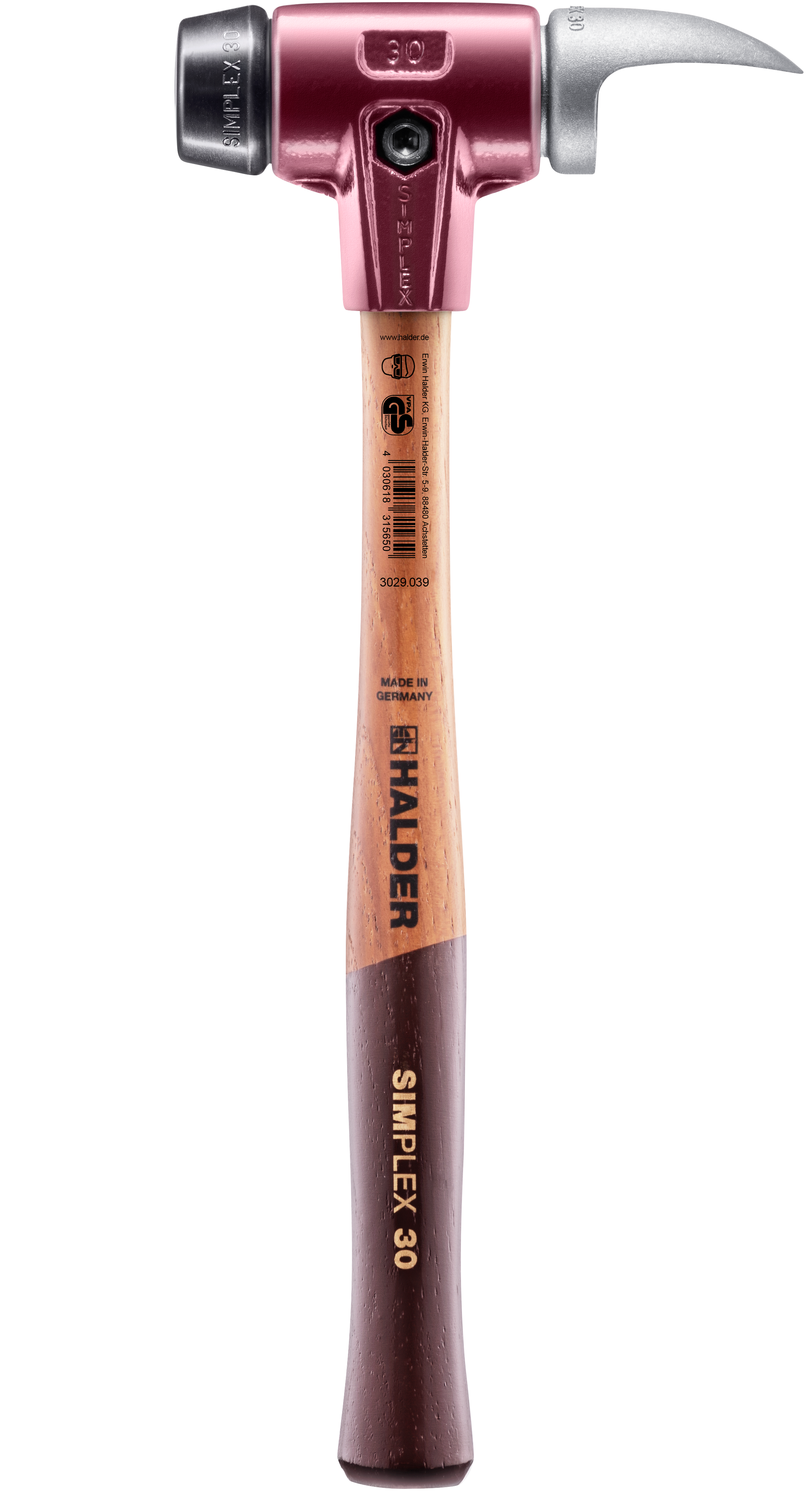 HALDER Simplex Tree Inspector Mallet | 3029.039