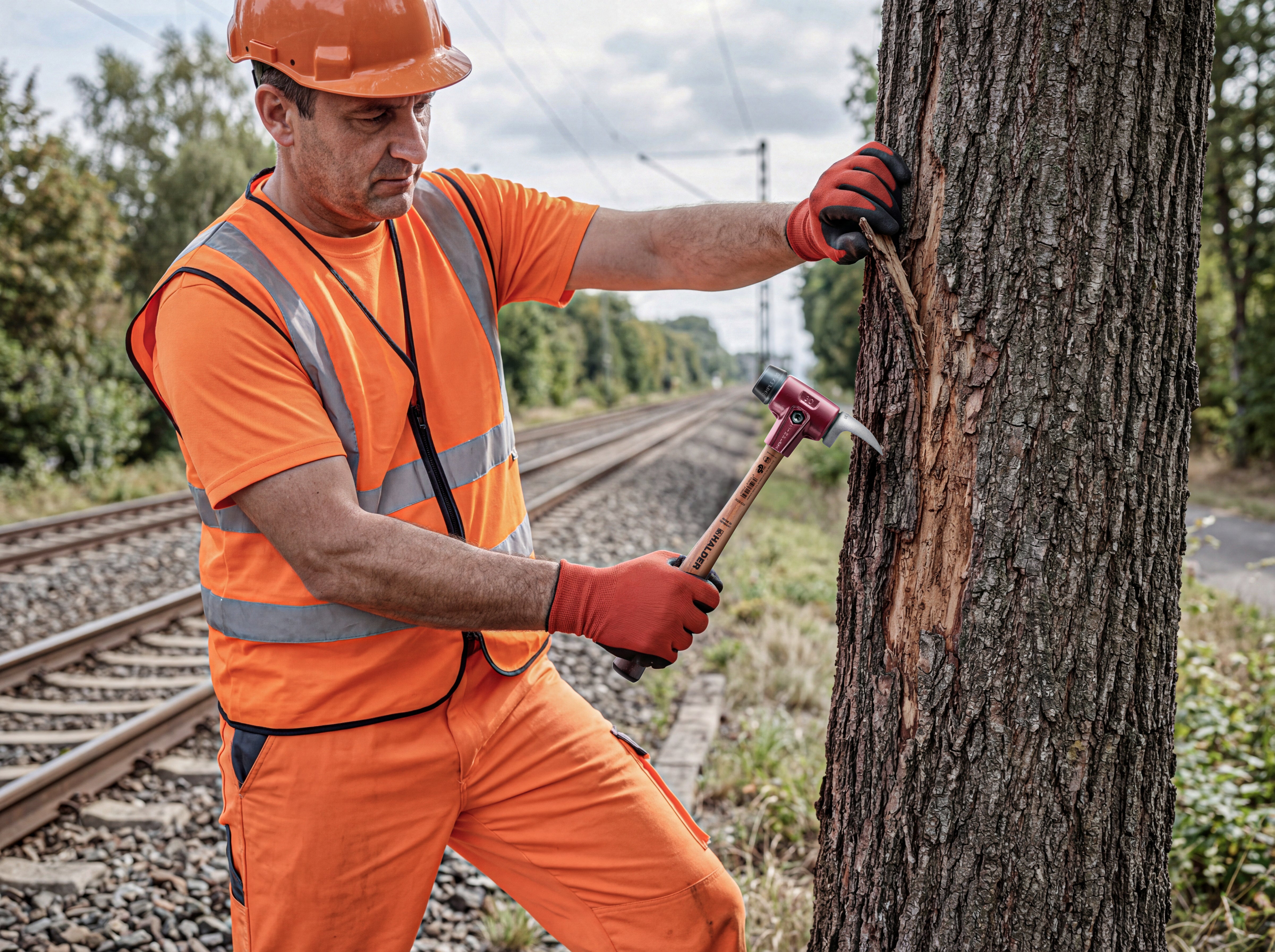 HALDER Simplex Tree Inspector Mallet | 3029.039