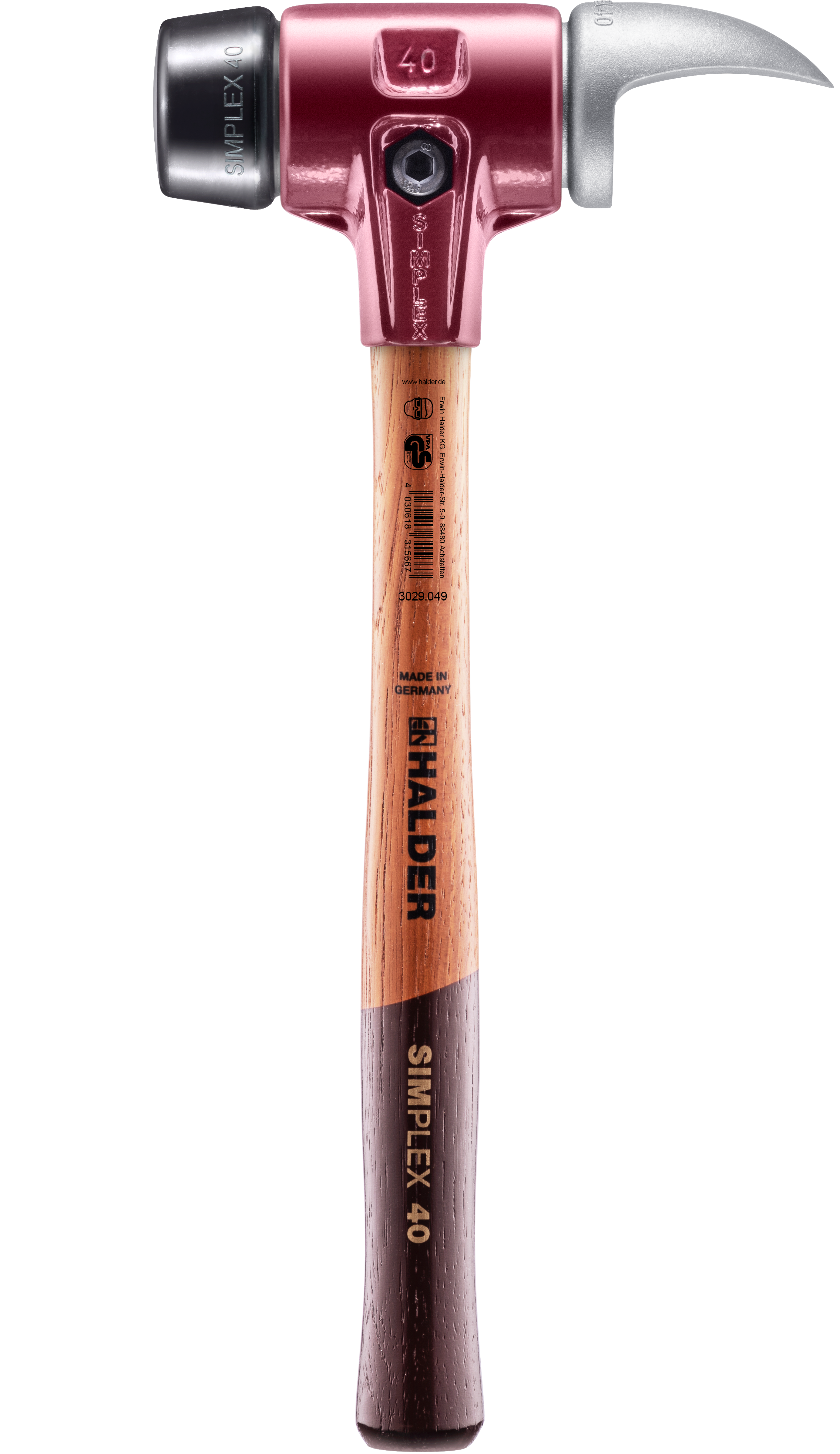 HALDER Simplex Tree Inspector Mallet | 3029.049