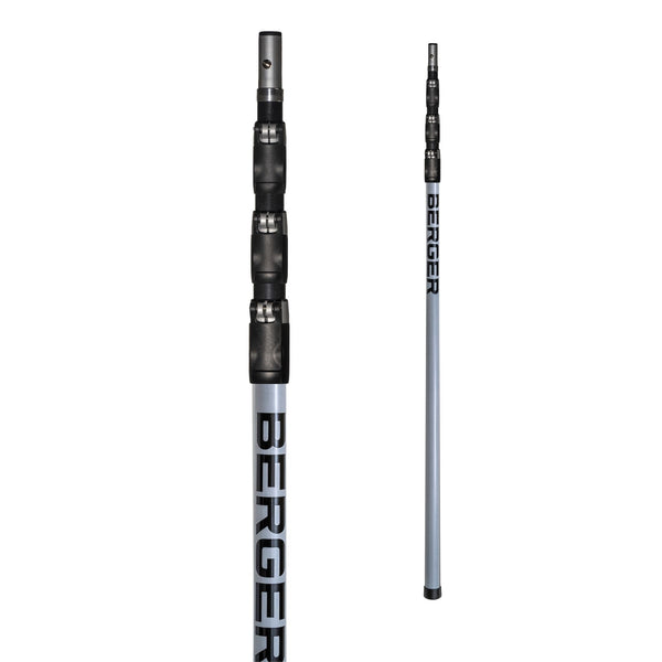 PROFESSIONAL GRADE ARBORAPID TELESCOPIC POLE, CARBON FIBER / 4 PARTS / 5.74'-20.34' EXTENDABLE LENGTH #76004 (POLE ONLY)