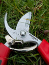 PROFESSIONAL PRUNING SHEAR / FORGED / STRAIGHT CUTTING BLADE #1766